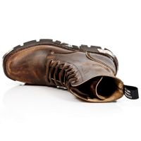 Ботинки M.NEWMILI84-C14 VINTAGE RASPADO MARRON REACTOR MARRON TOBERA New Rock M.NEWMILI84-C14 - маленькая картинка