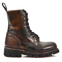 Ботинки M.NEWMILI84-R10 LUX CUERO NEGRO PLANING NEGRO SIN New Rock M.NEWMILI84-R10 - маленькая картинка