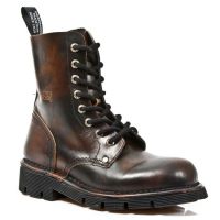 Ботинки M.NEWMILI84-R10 LUX CUERO NEGRO PLANING NEGRO SIN New Rock M.NEWMILI84-R10 - маленькая картинка