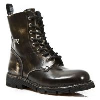 Ботинки M.NEWMILI84-R11 FLORENTIC BLANCO PLANING NEGRO SIN New Rock M.NEWMILI84-R11 - маленькая картинка