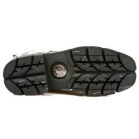 Ботинки M.NEWMILI84-R11 FLORENTIC BLANCO PLANING NEGRO SIN New Rock M.NEWMILI84-R11 - маленькая картинка