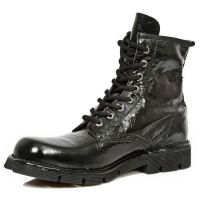 Ботинки M.NEWMILI84-R15 CHAROL ARRUGADO NEGRO PLANING NEGRO SIN New Rock M.NEWMILI84-R15 - маленькая картинка