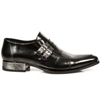 Туфли M.NW110-C1 ANTIK NEGRO, VIP-1 SUELA ACERO,TACON ACERO New Rock M.NW110-C1 - маленькая картинка