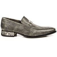 Туфли M.NW113-C11 ARCILLA BEIG VIP1 NEGRO SUELA ACERO TACON VIP AC New Rock M.NW113-C11 - маленькая картинка