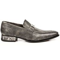 Туфли M.NW113-C11 ARCILLA BEIG VIP1 NEGRO SUELA ACERO TACON VIP AC New Rock M.NW113-C11 - маленькая картинка