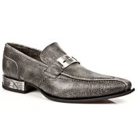 Туфли M.NW113-C11 ARCILLA BEIG VIP1 NEGRO SUELA ACERO TACON VIP AC New Rock M.NW113-C11 - маленькая картинка