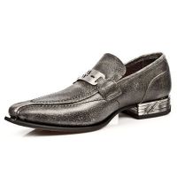 Туфли M.NW113-C11 ARCILLA BEIG VIP1 NEGRO SUELA ACERO TACON VIP AC New Rock M.NW113-C11 - маленькая картинка