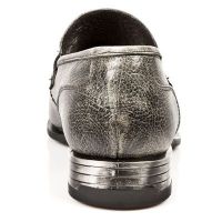 Туфли M.NW113-C11 ARCILLA BEIG VIP1 NEGRO SUELA ACERO TACON VIP AC New Rock M.NW113-C11 - маленькая картинка
