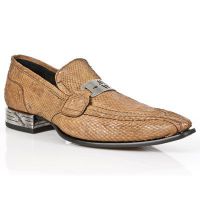 Туфли M.NW113-C15 SERPIENTE MATRIX CUERO VIP1 NEGRO SUELA ACERO VI New Rock M.NW113-C15 - маленькая картинка