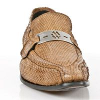Туфли M.NW113-C15 SERPIENTE MATRIX CUERO VIP1 NEGRO SUELA ACERO VI New Rock M.NW113-C15 - маленькая картинка