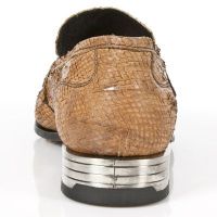 Туфли M.NW113-C15 SERPIENTE MATRIX CUERO VIP1 NEGRO SUELA ACERO VI New Rock M.NW113-C15 - маленькая картинка