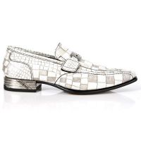 Туфли M.NW113-C16 COCO TORREJON BLANCO VIP1 NEGRO SUELA ACERO T VI New Rock M.NW113-C16 - маленькая картинка