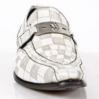 Туфли M.NW113-C16 COCO TORREJON BLANCO VIP1 NEGRO SUELA ACERO T VI New Rock M.NW113-C16 - маленькая картинка