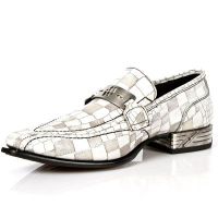 Туфли M.NW113-C16 COCO TORREJON BLANCO VIP1 NEGRO SUELA ACERO T VI New Rock M.NW113-C16 - маленькая картинка