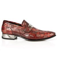 Туфли M.NW113-C18 COCO TORREJON BURDEOS VIP1 NEGRO TACON VIP ACERO New Rock M.NW113-C18 - маленькая картинка
