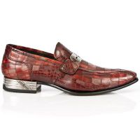 Туфли M.NW113-C18 COCO TORREJON BURDEOS VIP1 NEGRO TACON VIP ACERO New Rock M.NW113-C18 - маленькая картинка