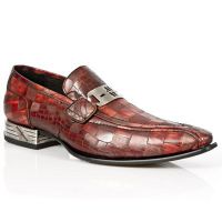 Туфли M.NW113-C18 COCO TORREJON BURDEOS VIP1 NEGRO TACON VIP ACERO New Rock M.NW113-C18 - маленькая картинка