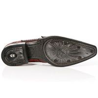 Туфли M.NW113-C18 COCO TORREJON BURDEOS VIP1 NEGRO TACON VIP ACERO New Rock M.NW113-C18 - маленькая картинка