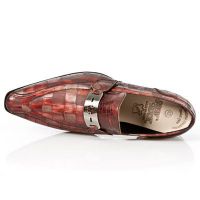 Туфли M.NW113-C18 COCO TORREJON BURDEOS VIP1 NEGRO TACON VIP ACERO New Rock M.NW113-C18 - маленькая картинка