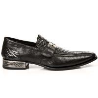 Туфли M.NW113-C2 PITON NEGRO BUFALO NEGRO ENCOG VIP1 NEGRO SUELA A New Rock M.NW113-C2 - маленькая картинка