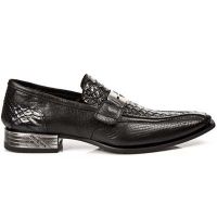 Туфли M.NW113-C2 PITON NEGRO BUFALO NEGRO ENCOG VIP1 NEGRO SUELA A New Rock M.NW113-C2 - маленькая картинка