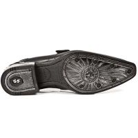 Туфли M.NW113-C2 PITON NEGRO BUFALO NEGRO ENCOG VIP1 NEGRO SUELA A New Rock M.NW113-C2 - маленькая картинка