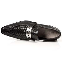 Туфли M.NW113-C2 PITON NEGRO BUFALO NEGRO ENCOG VIP1 NEGRO SUELA A New Rock M.NW113-C2 - маленькая картинка