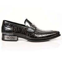 Туфли M.NW113-C3 CHAROL STUCO ACERO COCO CHAROL NEGRO VIP1 NEGRO New Rock M.NW113-C3 - маленькая картинка
