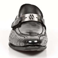 Туфли M.NW113-C3 CHAROL STUCO ACERO COCO CHAROL NEGRO VIP1 NEGRO New Rock M.NW113-C3 - маленькая картинка
