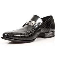 Туфли M.NW113-C3 CHAROL STUCO ACERO COCO CHAROL NEGRO VIP1 NEGRO New Rock M.NW113-C3 - маленькая картинка