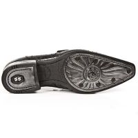 Туфли M.NW113-C3 CHAROL STUCO ACERO COCO CHAROL NEGRO VIP1 NEGRO New Rock M.NW113-C3 - маленькая картинка