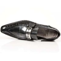 Туфли M.NW113-C3 CHAROL STUCO ACERO COCO CHAROL NEGRO VIP1 NEGRO New Rock M.NW113-C3 - маленькая картинка