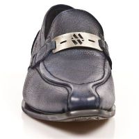 Туфли M.NW113-C4 ARCILLA AZUL VIP1 NEGRO SUELA ACERO TACON VIP ACE New Rock M.NW113-C4 - маленькая картинка