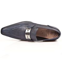 Туфли M.NW113-C4 ARCILLA AZUL VIP1 NEGRO SUELA ACERO TACON VIP ACE New Rock M.NW113-C4 - маленькая картинка