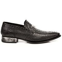 Туфли M.NW113-C5 PITON NEGRO VIP1 NEGRO SUELA ACERO TACON VIP ACER New Rock M.NW113-C5 - маленькая картинка