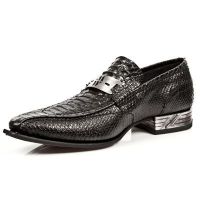 Туфли M.NW113-C5 PITON NEGRO VIP1 NEGRO SUELA ACERO TACON VIP ACER New Rock M.NW113-C5 - маленькая картинка
