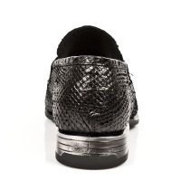 Туфли M.NW113-C5 PITON NEGRO VIP1 NEGRO SUELA ACERO TACON VIP ACER New Rock M.NW113-C5 - маленькая картинка