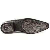 Туфли M.NW113-C5 PITON NEGRO VIP1 NEGRO SUELA ACERO TACON VIP ACER New Rock M.NW113-C5 - маленькая картинка