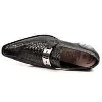 Туфли M.NW113-C5 PITON NEGRO VIP1 NEGRO SUELA ACERO TACON VIP ACER New Rock M.NW113-C5 - маленькая картинка