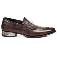 Туфли M.NW113-C8 ARCILLA ROJA VIP1 NEGRO SUELA ACERO TACON VIP ACE New Rock M.NW113-C8 - маленькая картинка