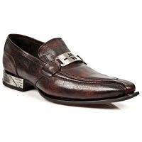 Туфли M.NW113-C8 ARCILLA ROJA VIP1 NEGRO SUELA ACERO TACON VIP ACE New Rock M.NW113-C8 - маленькая картинка