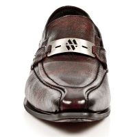 Туфли M.NW113-C8 ARCILLA ROJA VIP1 NEGRO SUELA ACERO TACON VIP ACE New Rock M.NW113-C8 - маленькая картинка