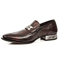 Туфли M.NW113-C8 ARCILLA ROJA VIP1 NEGRO SUELA ACERO TACON VIP ACE New Rock M.NW113-C8 - маленькая картинка