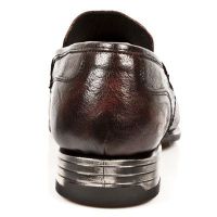 Туфли M.NW113-C8 ARCILLA ROJA VIP1 NEGRO SUELA ACERO TACON VIP ACE New Rock M.NW113-C8 - маленькая картинка