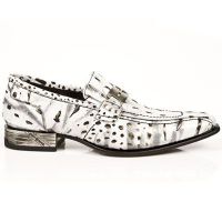 Туфли M.NW113-C9 AFRICA BLANCO VIP1 NEGRO SUELA ACERO TACON VIP AC New Rock M.NW113-C9 - маленькая картинка
