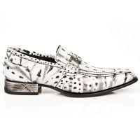 Туфли M.NW113-C9 AFRICA BLANCO VIP1 NEGRO SUELA ACERO TACON VIP AC New Rock M.NW113-C9 - маленькая картинка