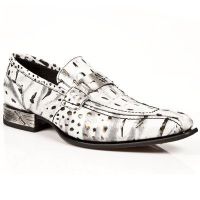 Туфли M.NW113-C9 AFRICA BLANCO VIP1 NEGRO SUELA ACERO TACON VIP AC New Rock M.NW113-C9 - маленькая картинка