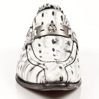 Туфли M.NW113-C9 AFRICA BLANCO VIP1 NEGRO SUELA ACERO TACON VIP AC New Rock M.NW113-C9 - маленькая картинка