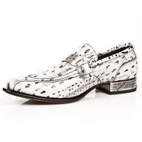 Туфли M.NW113-C9 AFRICA BLANCO VIP1 NEGRO SUELA ACERO TACON VIP AC New Rock M.NW113-C9 - маленькая картинка