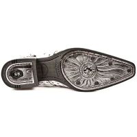 Туфли M.NW113-C9 AFRICA BLANCO VIP1 NEGRO SUELA ACERO TACON VIP AC New Rock M.NW113-C9 - маленькая картинка